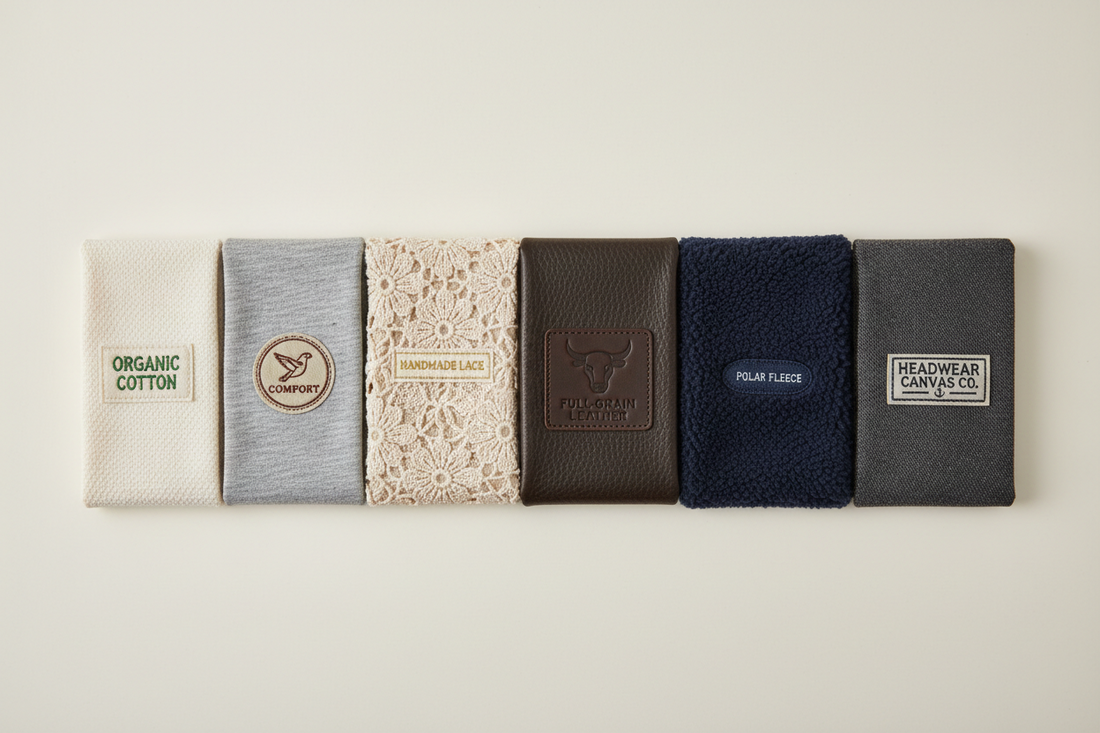 How to Attach Labels and Patches, by Fabric Type