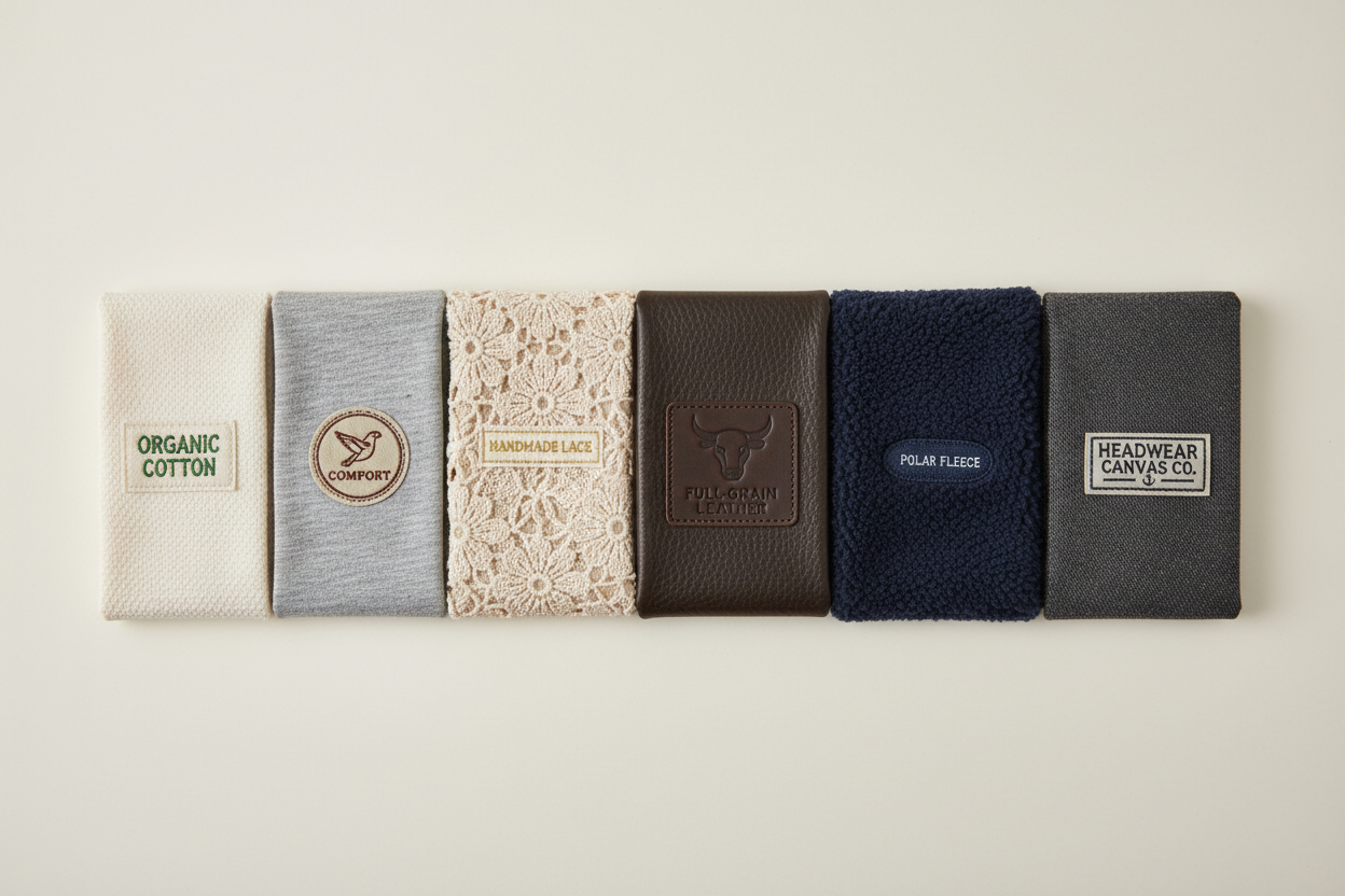 How to Attach Labels and Patches, by Fabric Type