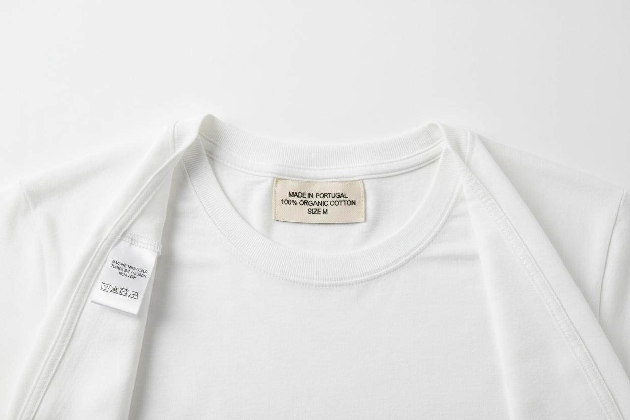 What Legally Has to Be on a Clothing Label (US, EU and UK)