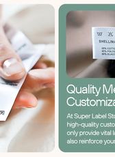 Waslabels op maat<br>