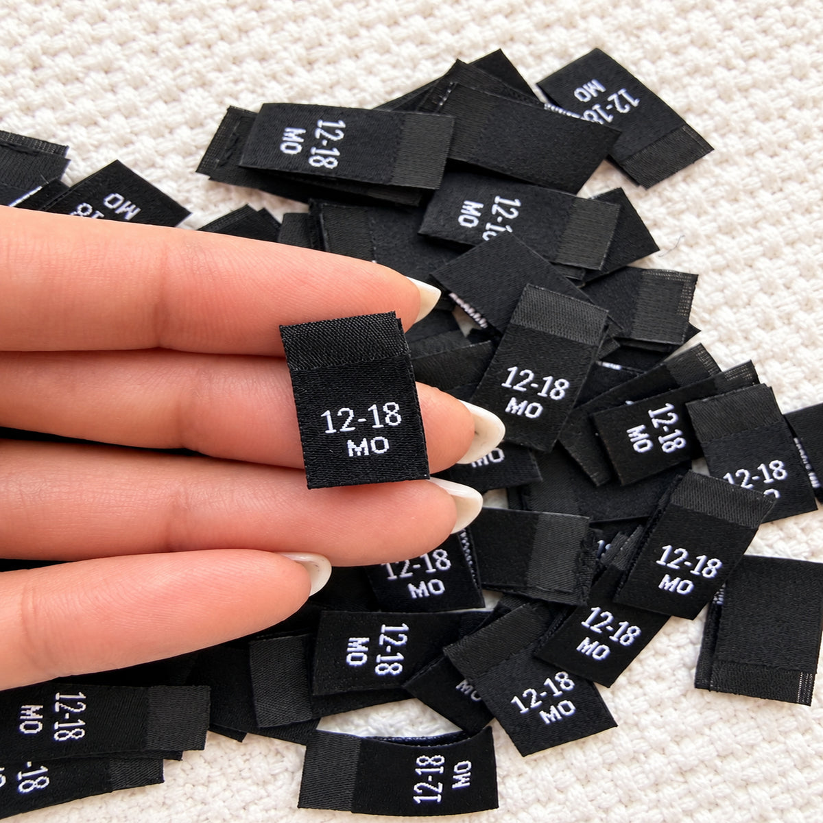 Size Labels Baby