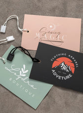 Gepersonaliseerde hangtags