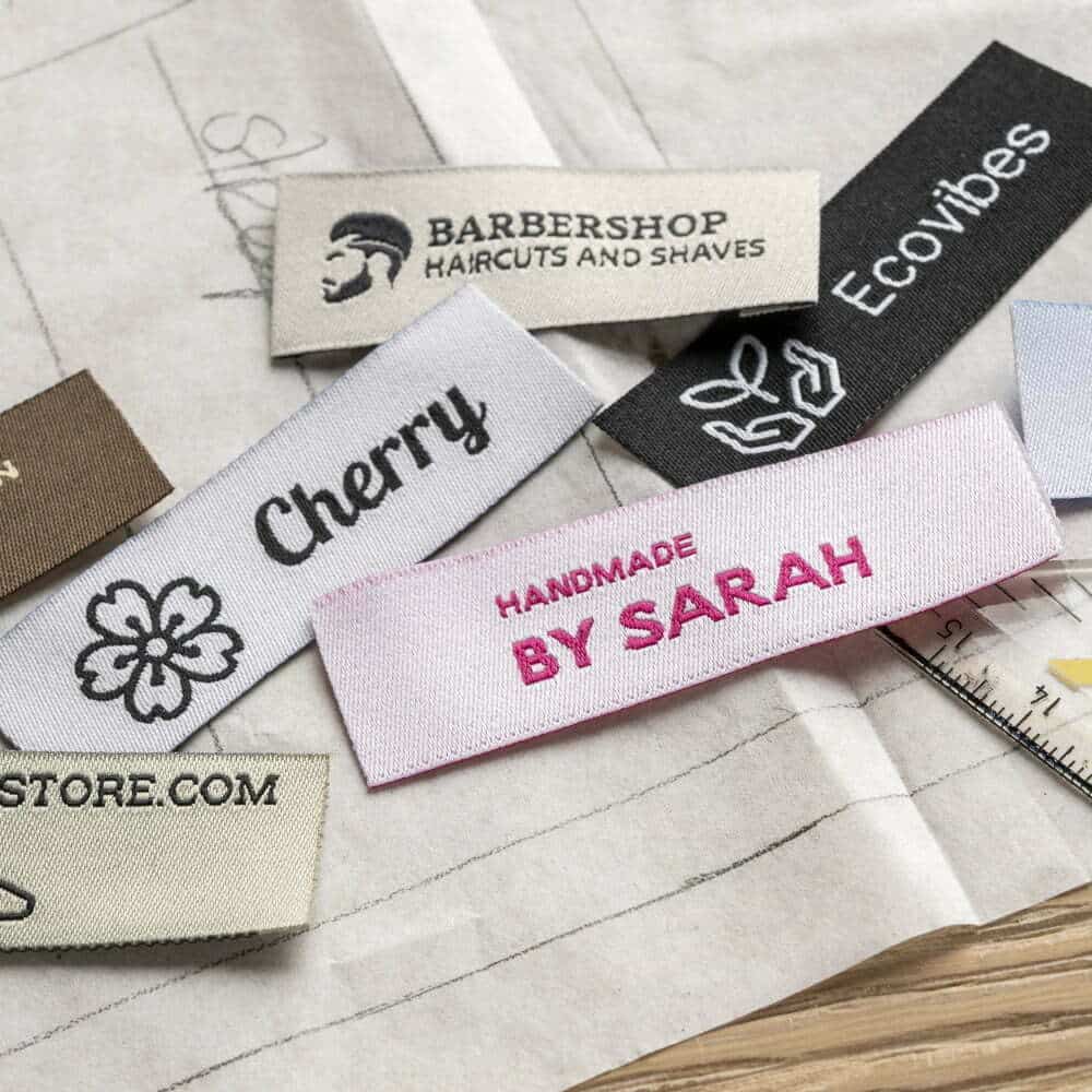 Made Label Custom Clothing Labels for Brands | Woven, Care, Tags & Patches – Super ...