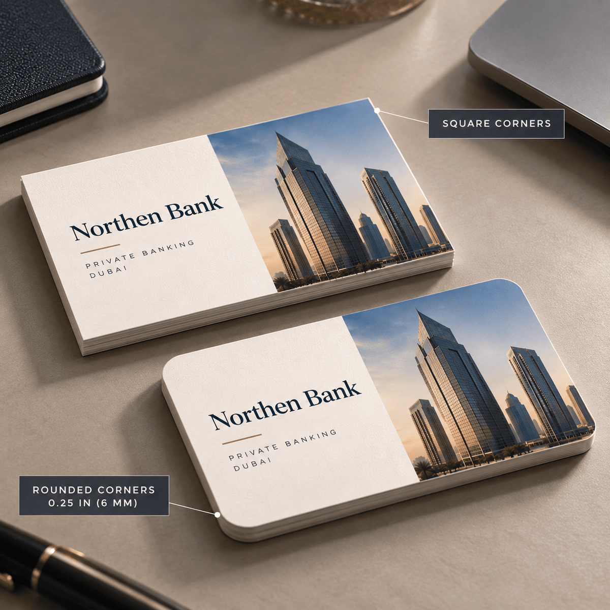 Custom Business Cards