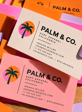 Custom Business Cards