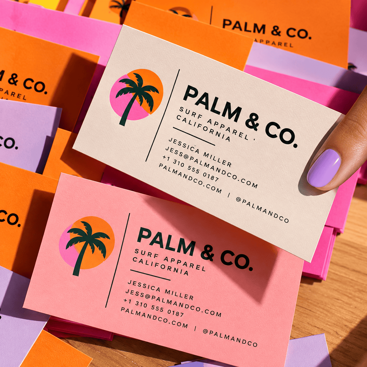 Custom Business Cards