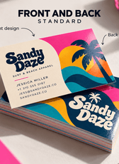 Custom Business Cards