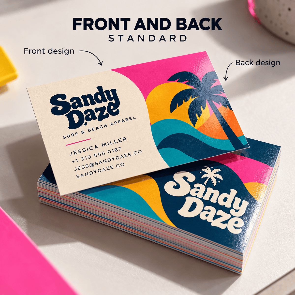 Custom Business Cards