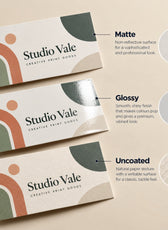 Custom Business Cards