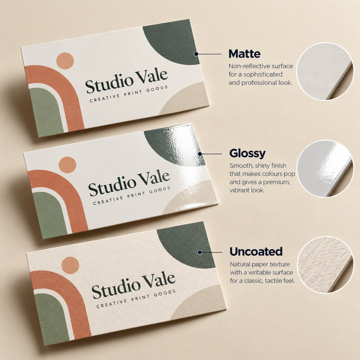 Custom Business Cards