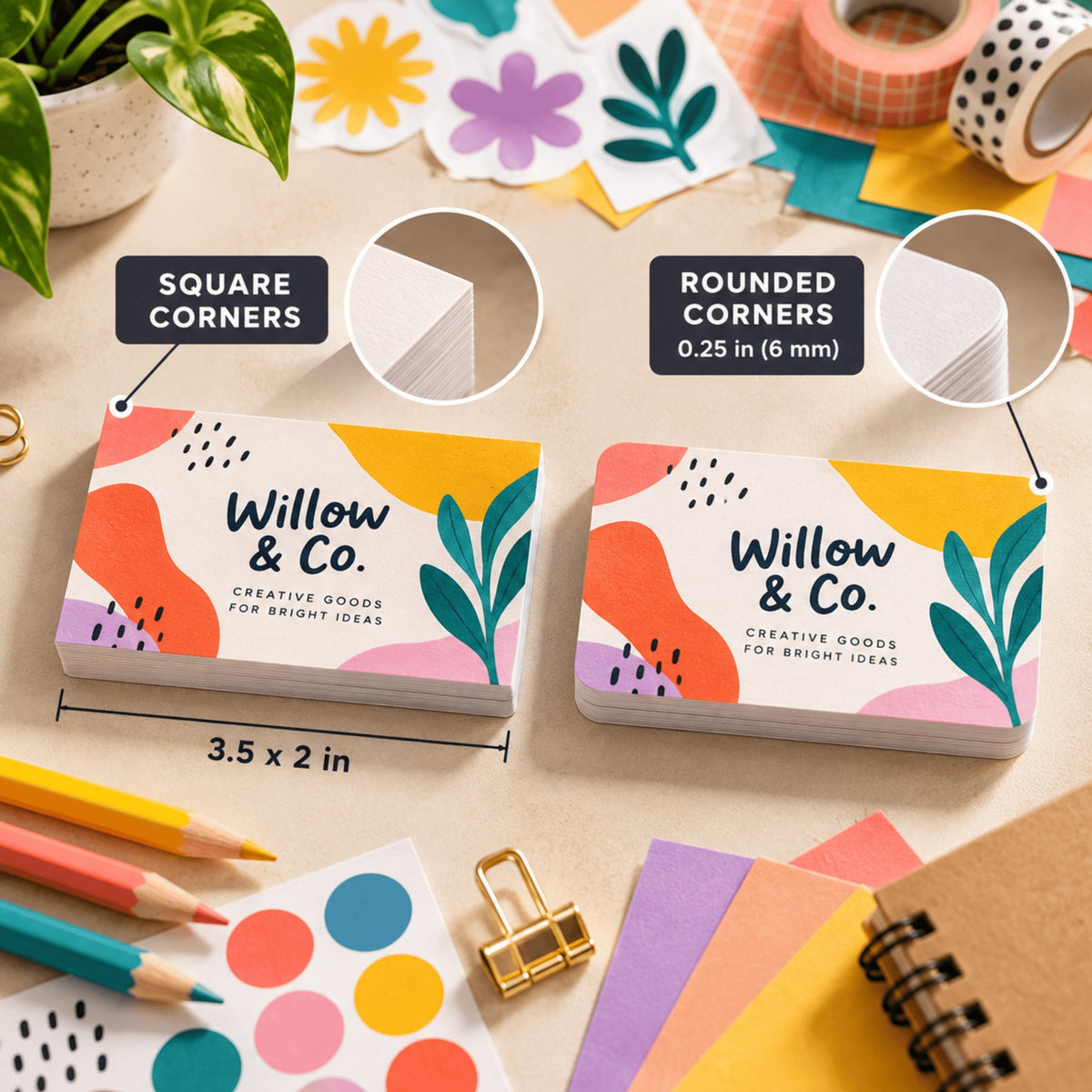 Custom Business Cards