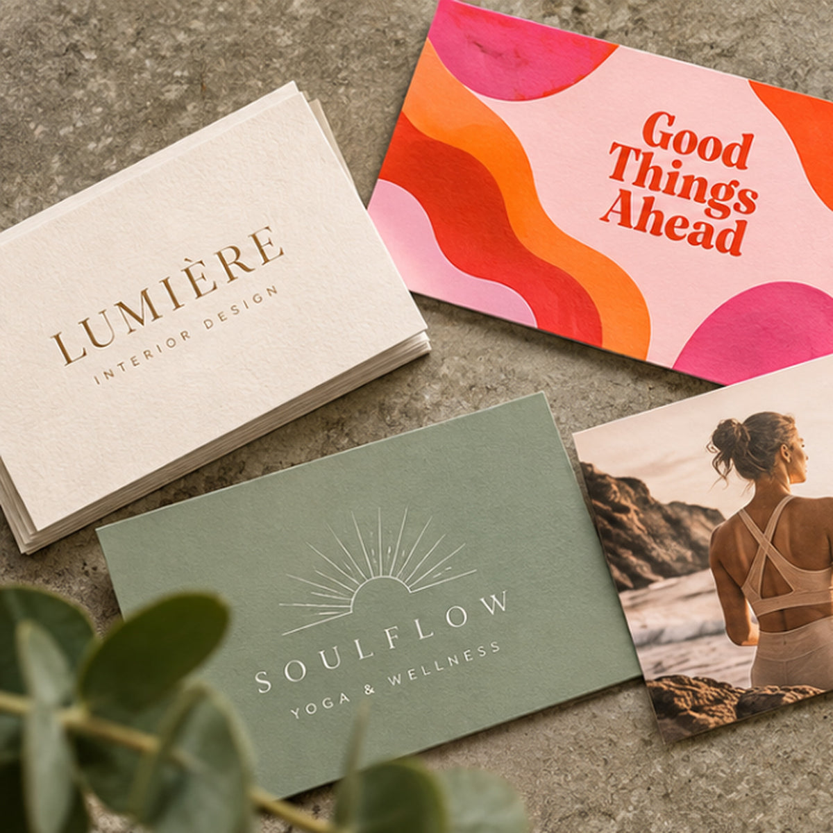 Custom Business Cards