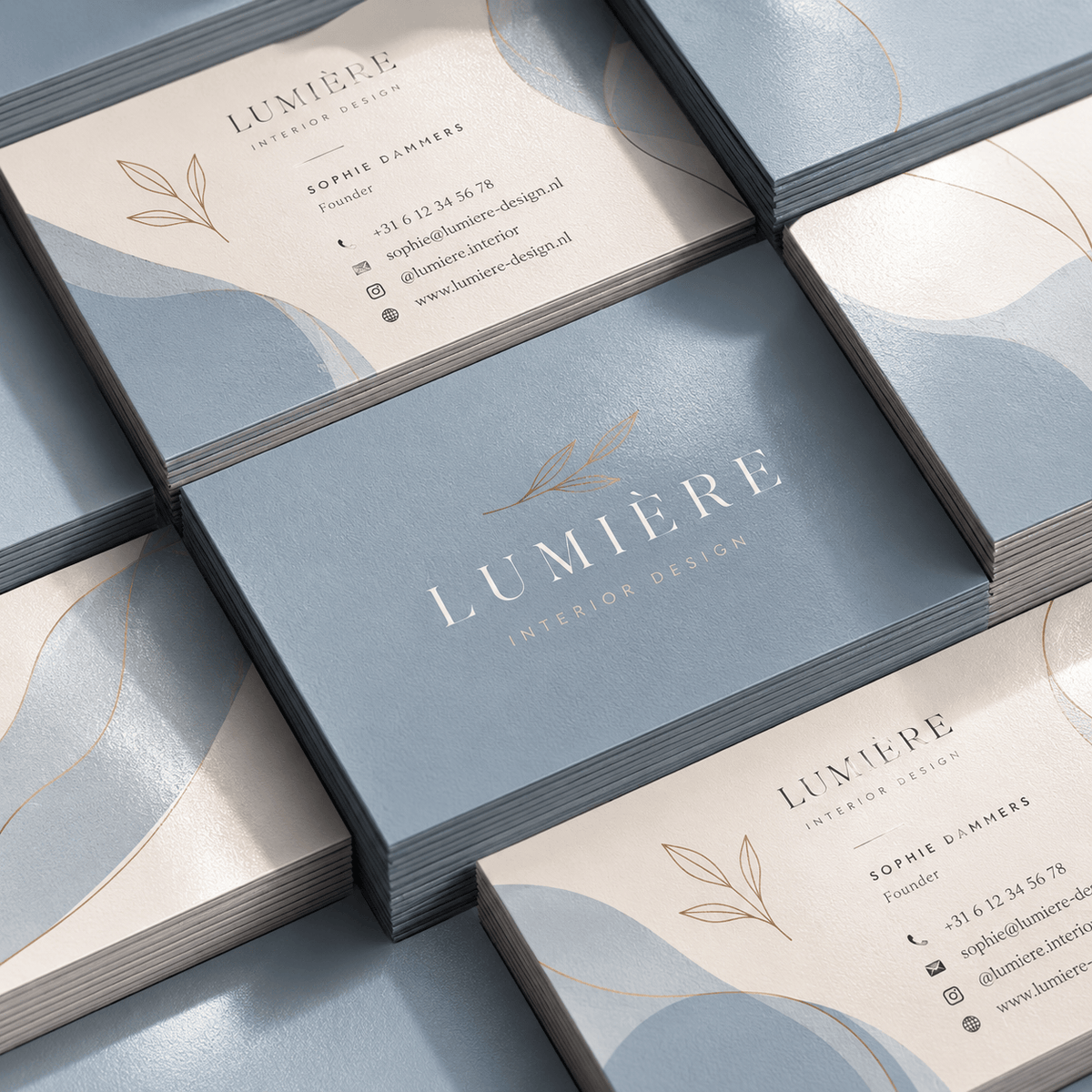 Custom Business Cards