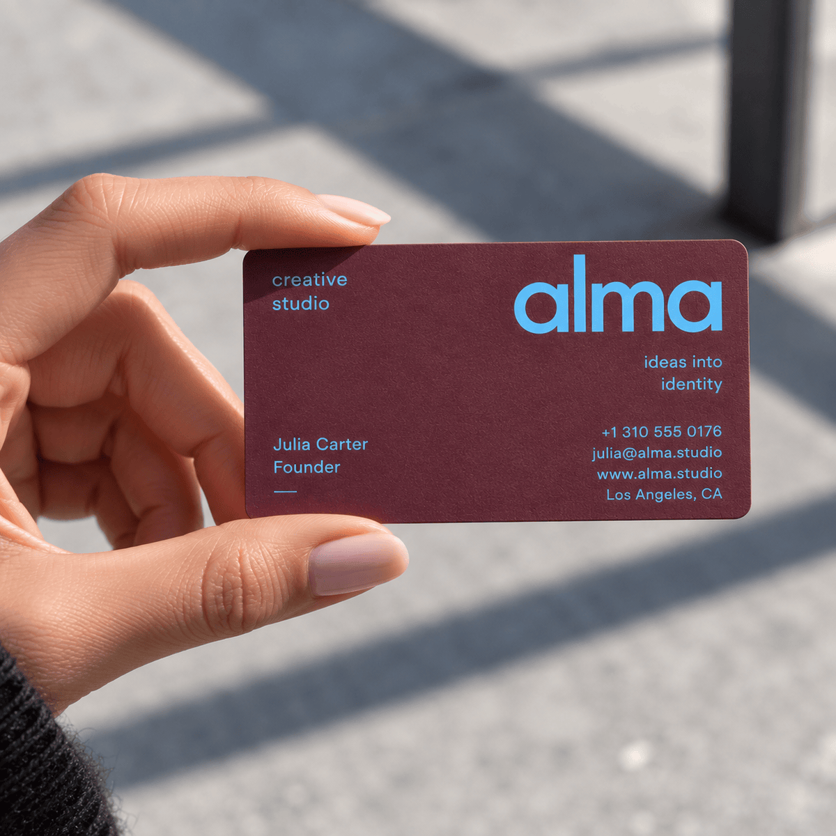 Custom Business Cards