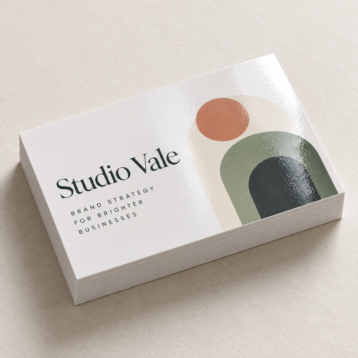 Custom Business Cards