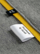 Waslabels op maat<br>