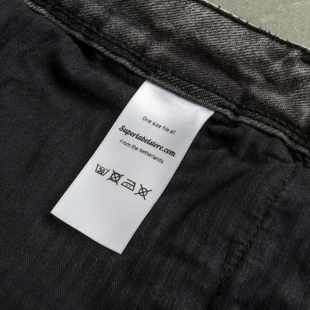 Waslabels op maat<br>