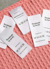 Waslabels op maat<br>