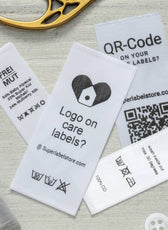 Waslabels op maat<br>