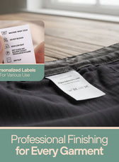 Waslabels op maat<br>