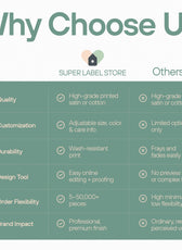 Waslabels op maat<br>