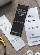 Waslabels op maat<br>