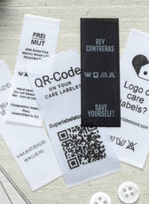 Waslabels op maat<br>