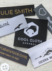 Geweven labels op maat