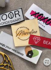 Geweven labels op maat