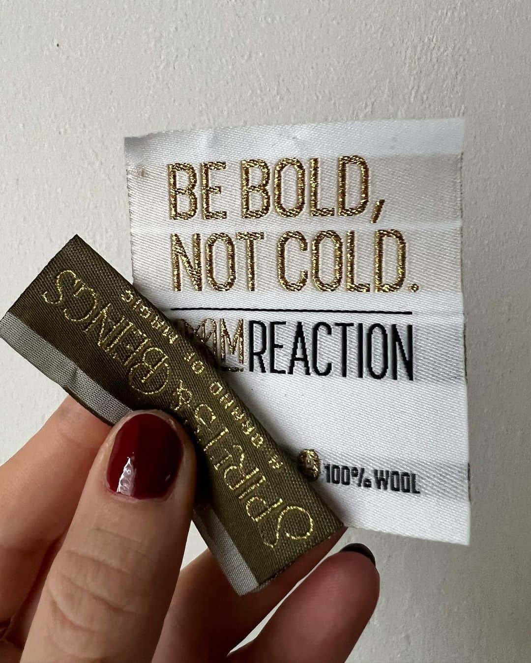 Geweven labels op maat