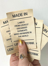 Geweven labels op maat