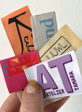 Geweven labels op maat