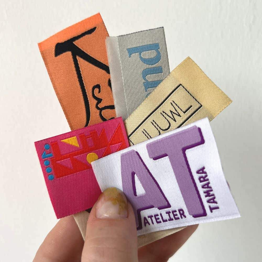 Geweven labels op maat