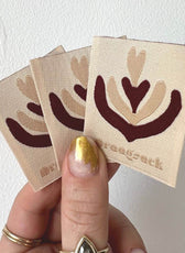 Geweven labels op maat