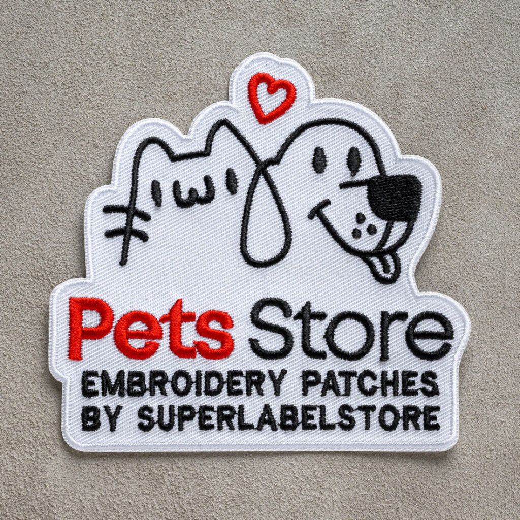 Custom embroidered patches