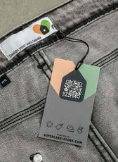 Gepersonaliseerde hangtags