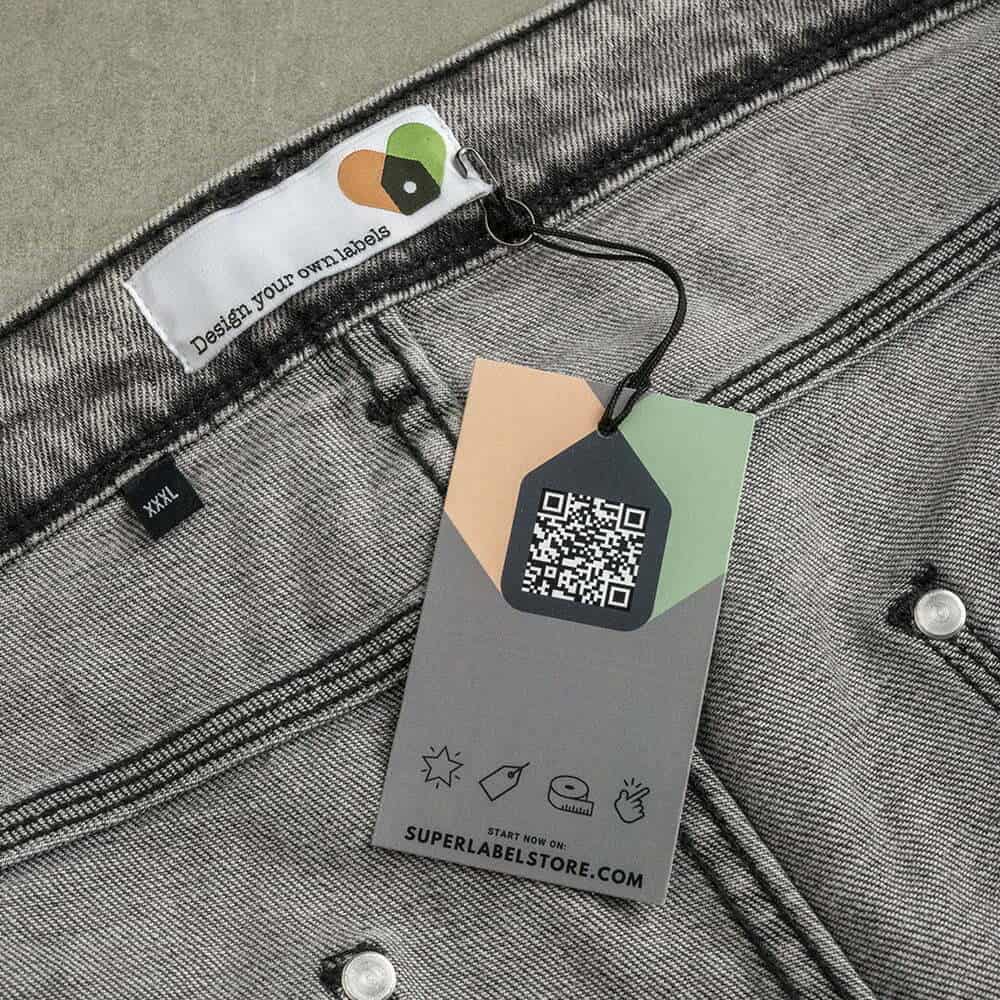 Gepersonaliseerde hangtags