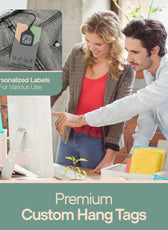 Gepersonaliseerde hangtags