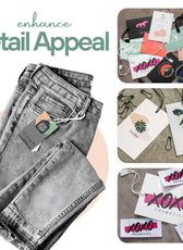 Gepersonaliseerde hangtags