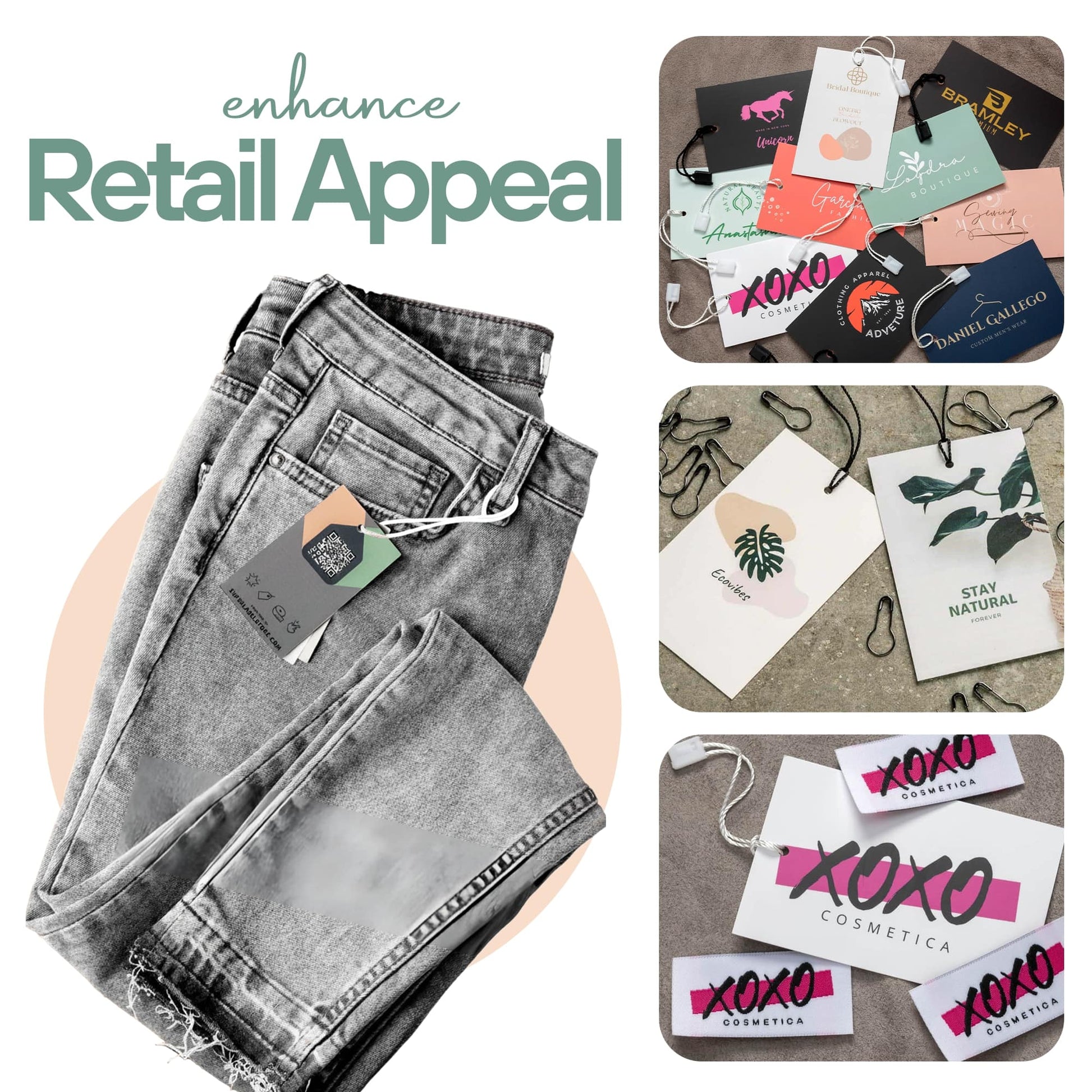 Gepersonaliseerde hangtags