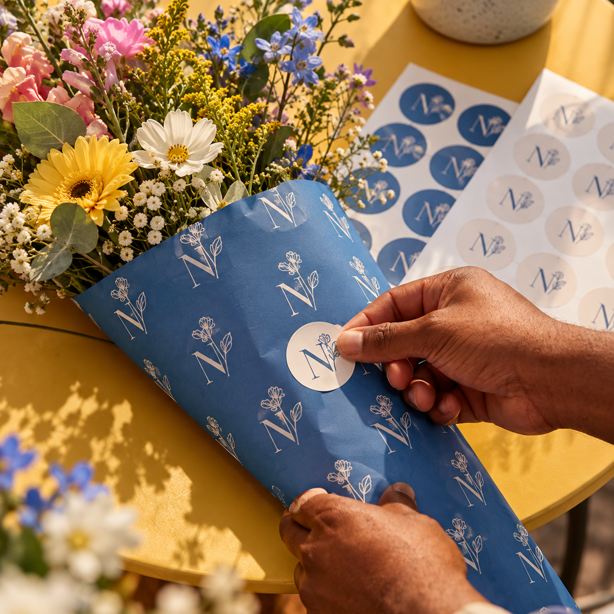 Custom Sticker Sheets