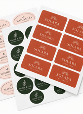 Custom Sticker Sheets