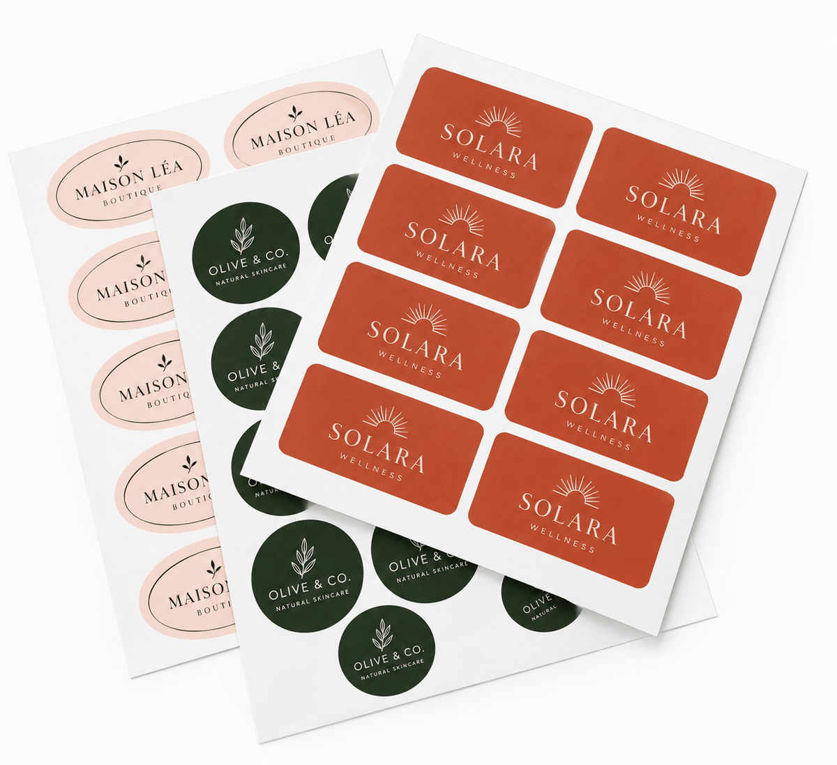 Custom Sticker Sheets