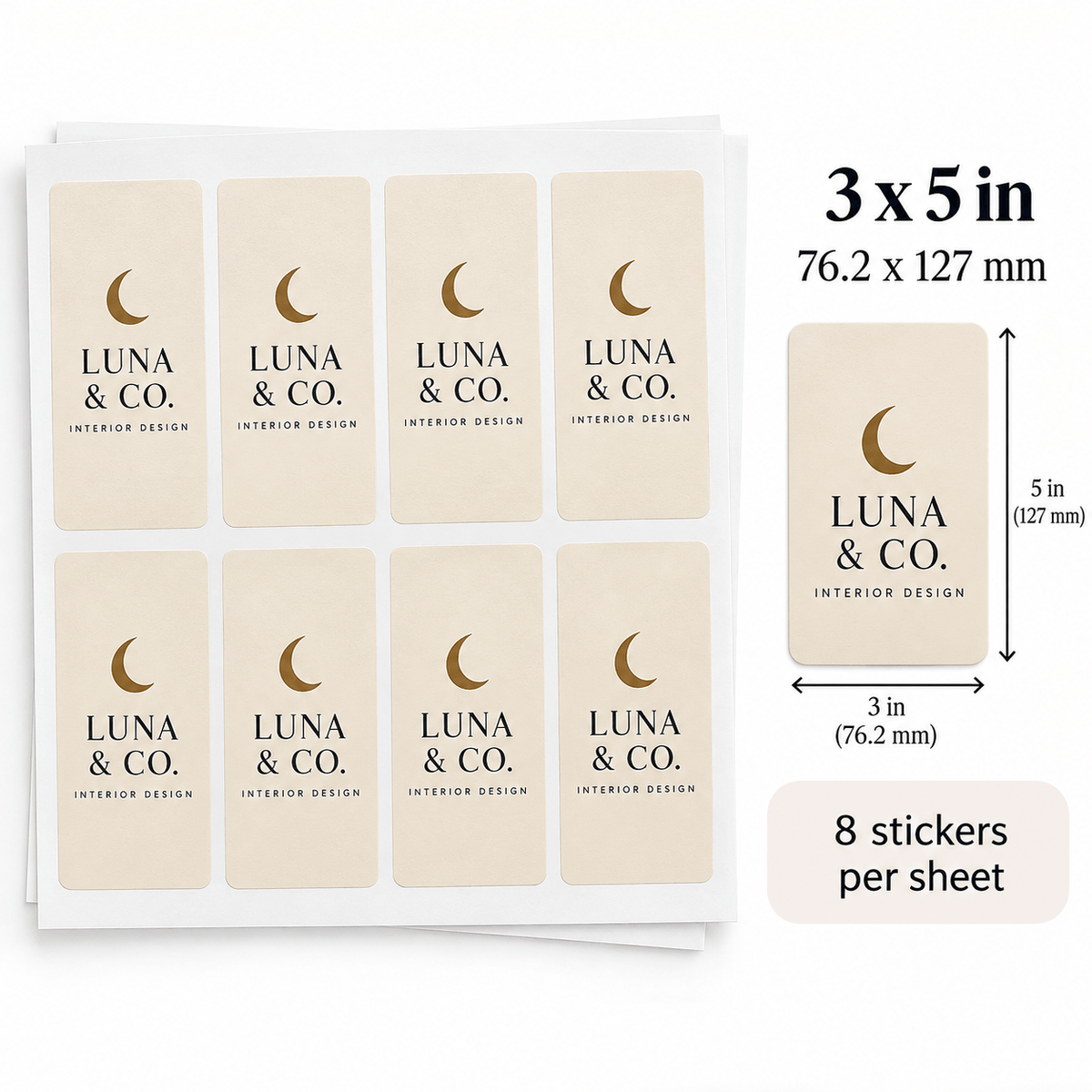 Custom Sticker Sheets