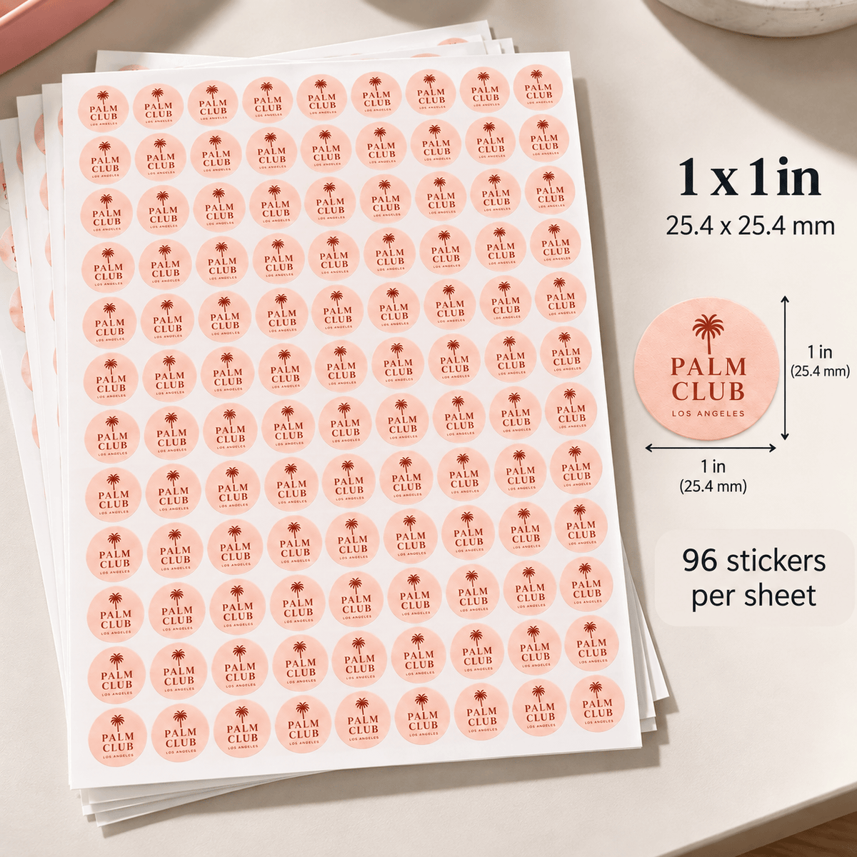 Custom Sticker Sheets