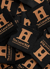 Geweven labels op maat