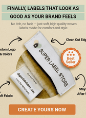 Geweven labels op maat