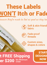 Geweven labels op maat