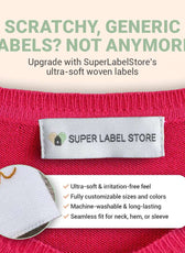 Geweven labels op maat