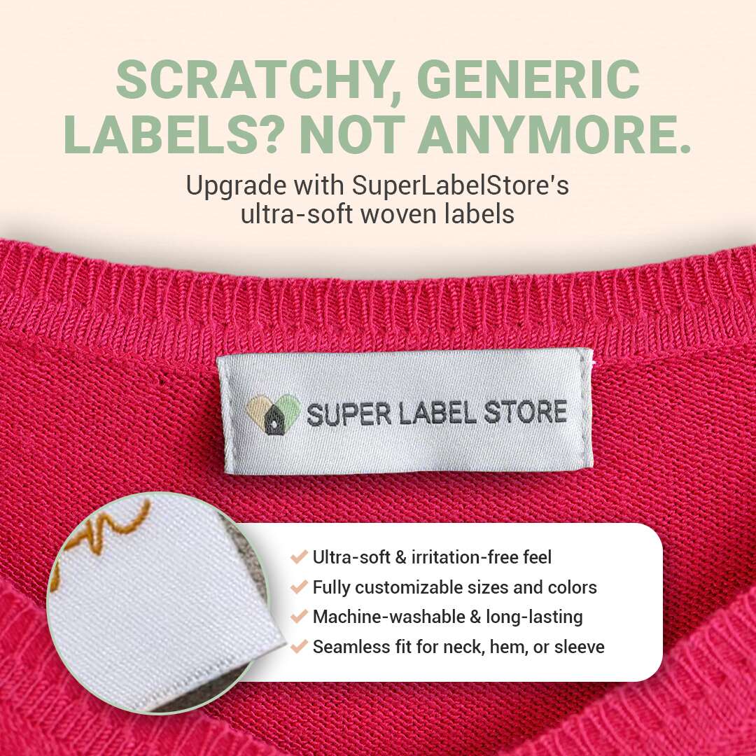 Geweven labels op maat